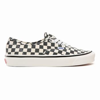 Damske Tenisky Vans Anaheim Factory Authentic 44 DX Čierne VA73UJQVP